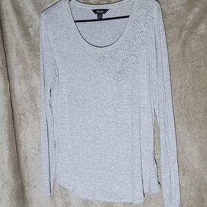 Simply Vera Wang Women's Long-sleeve Top - SIZE S